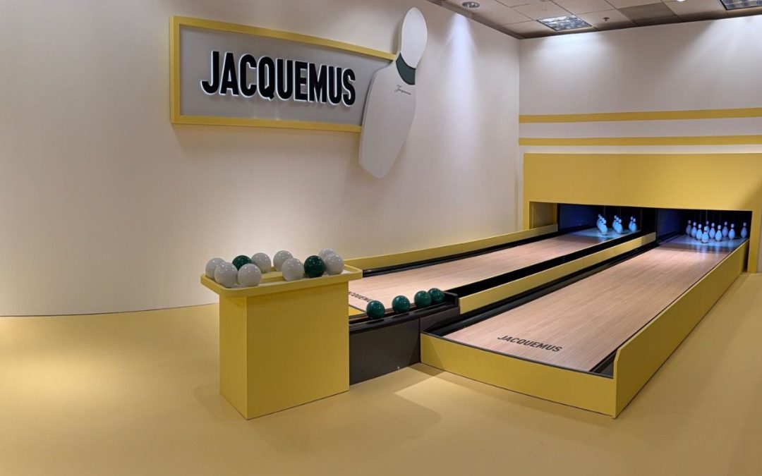 Funk's Custom Duckpin Lanes für Neiman Marcus x Jacquemus in Dallas, Texas