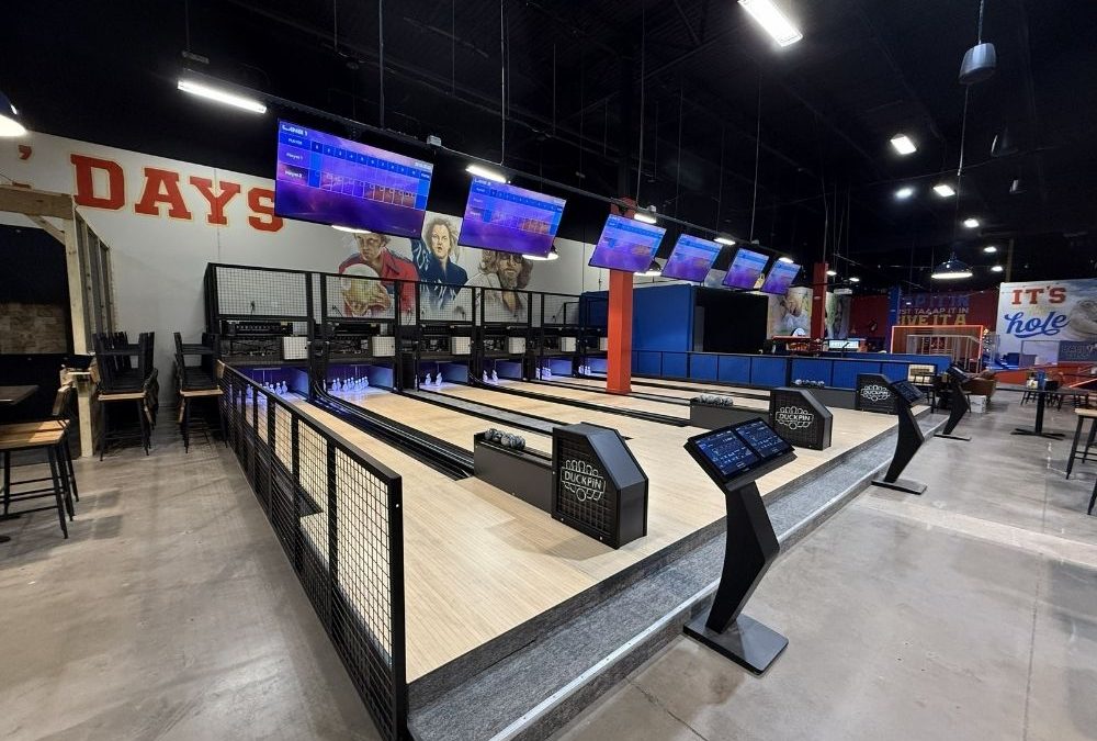 Another Unique US Project in the Books: Duckpin Bowling at Field Day in Huntsville