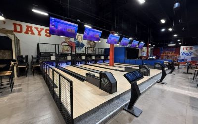 Ein weiteres einzigartiges US-Projekt in den Büchern: Duckpin Bowling beim Field Day in Huntsville