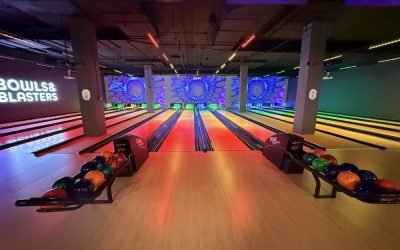 Neues Bowlingzentrum in der Thornhill Mall eröffnet: Funk Powers Bowls & Blasters