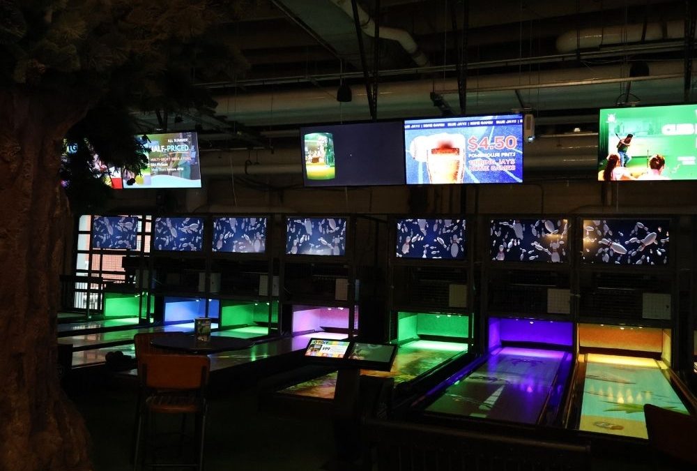 Funk Nexus Launches at Canada’s Largest Entertainment Complex: Duckpin Bowling at The Factory