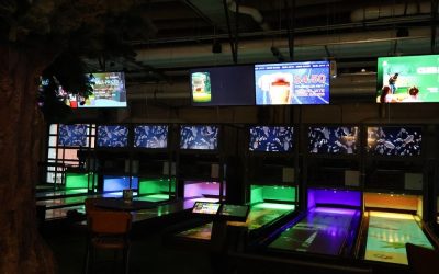 Funk Nexus startet in Kanadas größtem Unterhaltungskomplex: Duckpin Bowling in The Factory