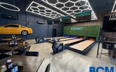 Funk treibt preisgekrönte Duckpin-Bowlingbahn an: Old Route 69 gewinnt bei den 41. jährlichen BCM Design Awards die Auszeichnung “Best Small-Ball Venue”