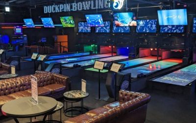 Bowling trifft auf Innovation: Funk bringt Duckpin & Projektion an zwei TAITO-Standorte in Japan