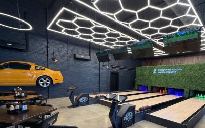 Craft Beer trifft auf Duckpin Bowling: Old Route 69 Brewery legt mit FUNK in Ada, Ohio, noch einen drauf