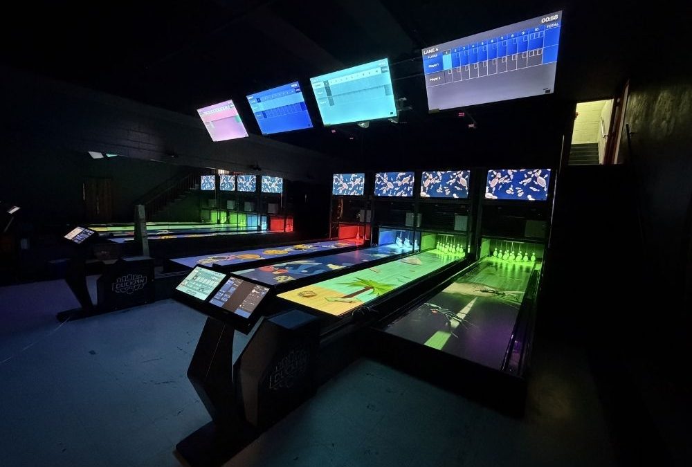 The Vault Adds Interactive Duckpin Bowling Alley Equipment in Jefferson City, TN